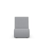 Vitra Amoebe Lounge Chair, Cosy 2 12 Hellblau, extrabild