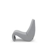 Vitra Amoebe Lounge Chair, Cosy 2 12 Hellblau, extrabild