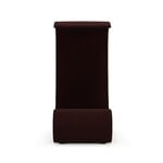 Vitra Amoebe Lounge Chair, Cento 12 Dunkelrot Melange, extrabild