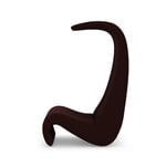 Vitra Amoebe Lounge Chair, Cento 12 Dunkelrot Melange, extrabild