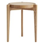 NORR11 Le Roi stool, natural oak