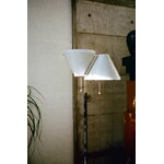 Artek Aalto golvlampa A810, rostfritt stål