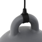 Normann Copenhagen Bell pendellampa, S, grå