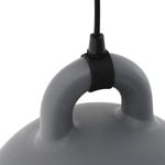 Normann Copenhagen Bell riippuvalaisin S, harmaa