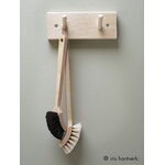 Iris Hantverk Rack mit 2 Haken, Birke, extrabild