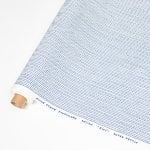 Artek Rivi pinnoitettu kangas, 145 x 300 cm, valkoinen - sininen