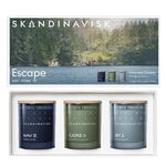 Skandinavisk Scented candle set 3 pcs, ESCAPE, extra image