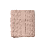 The Organic Company Big Waffle medium towel, pale rose