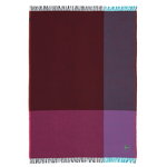 Vitra Colour Block blanket, blue - bordeaux, extra image