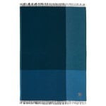 Vitra Colour Block torkkupeitto, sininen - musta