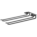 String Furniture String hanger rack 30 cm, 2-pack, black, extra image