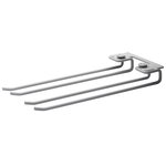 String Furniture String hanger rack 30 cm, 2-pack, grey, extra image
