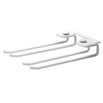 String Furniture String hanger rack 20 cm, 2-pack, white, extra image
