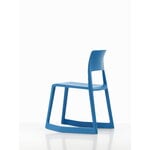 Vitra Tip Ton chair, glacier blue