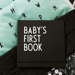 Design Letters Baby's First Book, musta