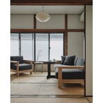 Ishinomaki Laboratory Kobo 1-seater sofa, natural - Kvadrat Maple 0722, extra image