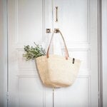 Mifuko Kiondo shopper basket, M, off-white