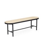 Warm Nordic Be My Guest bench, cane