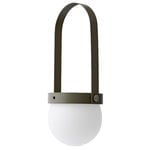Menu Carrie LED table lamp, olive