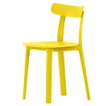 Vitra All Plastic Chair, keltainen