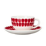 Arabia Sous-tasse 24h Tuokio, 17 cm, rouge