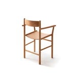 Nikari Akademia Armrest chair, lacquered oak