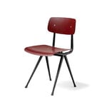 HAY Result chair, black - dark brick, extra image