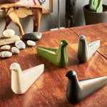 Vitra L'Oiseau ceramic bird, charcoal matt