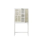 Design House Stockholm Air cabinet, white - cane