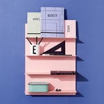 Design Letters Budget Book, sininen