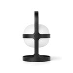Rosendahl Soft Spot Solar bärbar bordslampa, 25 cm, svart