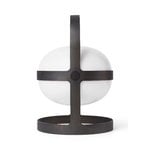 Rosendahl Lampe de table portable Soft Spot Solar, 34 cm, noir