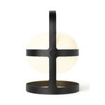 Rosendahl Lampe de table portable Soft Spot Solar, 34 cm, noir