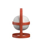 Rosendahl Lampe de table Soft Spot Solar Circular, 25 cm, terracotta