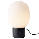 Audo Copenhagen Lampe de table JWDA, noir métallisé