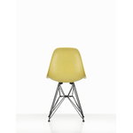 Vitra Eames DSR Fiberglass tuoli, light ochre - basic dark