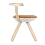 Artek Rival chair KG002, birch/leather