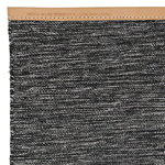 Design House Stockholm Björk rug, dark grey