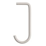 String Furniture Crochets String pour étagère métallique, lot de 5, beige, image extra