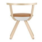 Artek Rival chair KG002, birch/leather