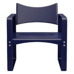 Verpan Series 270 F Sessel, Kleinblau, extrabild