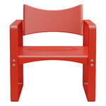 Verpan Series 270 F sillón, rojo marrón, imagen extra