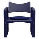 Verpan Coussin de fauteuil Series 270 F, bleu Hallingdal 65 0763, image extra