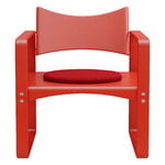 Verpan Coussin de fauteuil Series 270 F, Hallingdal rouge 65 0657, image extra