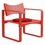Verpan Coussin de fauteuil Series 270 F, Hallingdal rouge 65 0657, image extra