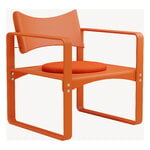 Verpan Coussin de fauteuil Series 270 F, orange Hallingdal 65 0590, image extra