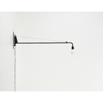 Vitra Petite Potence wall lamp, deep black