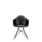 Vitra Eames DAR chair, deep black - basic dark