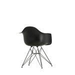 Vitra Eames DAR tuoli, deep black - basic dark