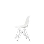 Vitra Eames DSR chair, white - chrome